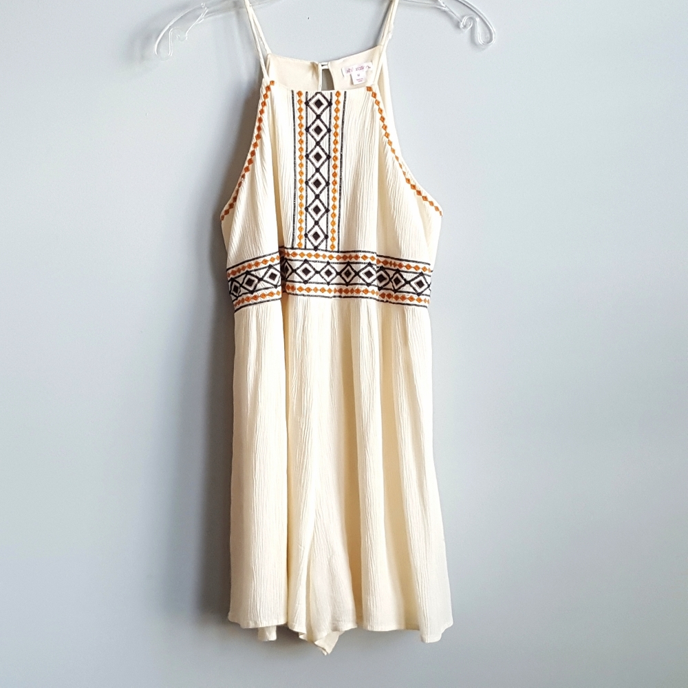 Xhilaration BOHO romper